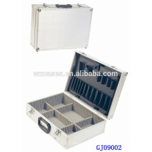 Hot vente Portable boîte de rangement outil en aluminium avec la palette rabattable